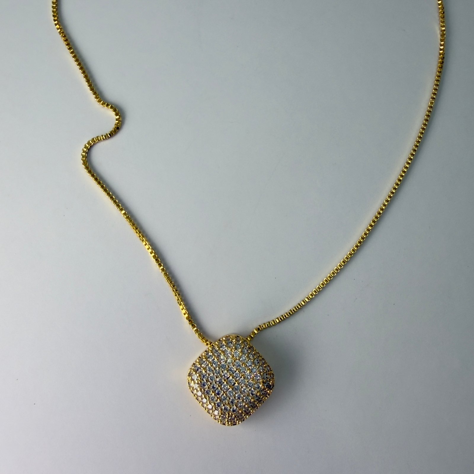 Colar Eleganza Square