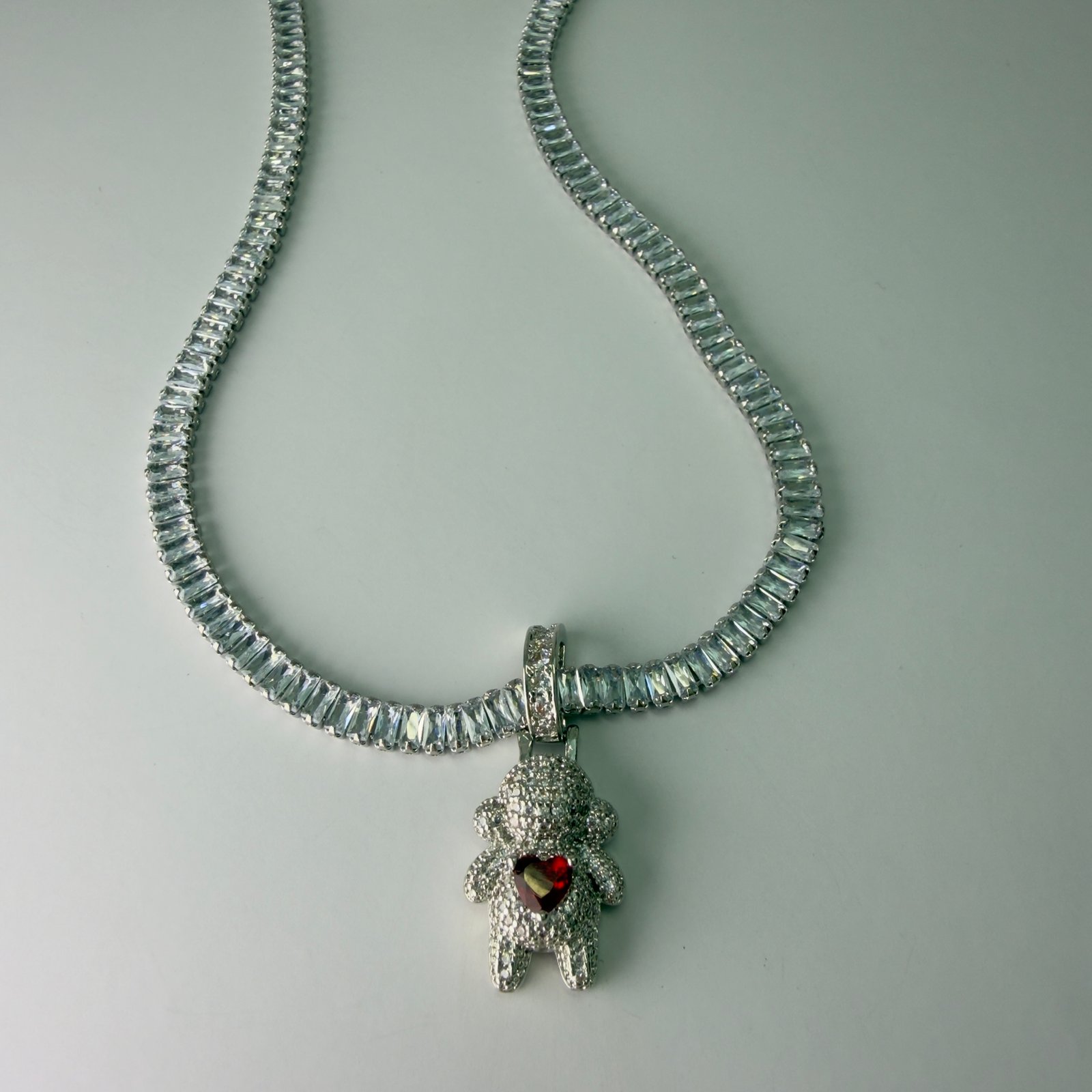 Colar Riviera Crystal Menina